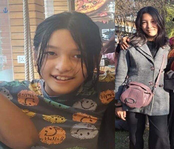 कालिमाटीबाट ११ वर्षिया बालिका संबृद्दि मानन्धर बेपत्ता,खाेजिदिन आफन्तकाे आग्रह