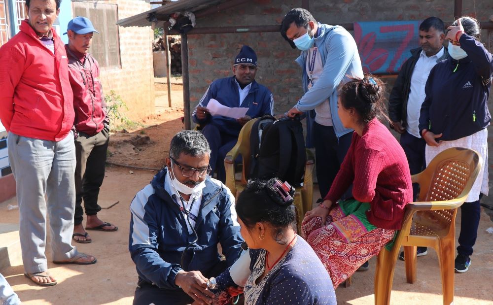 पाल्पामा बिहेको भोज खाएर दुई सय जनाभन्दा बढी बिरामी, पानीमा ‘कोलिफर्म’ जीवाणु भेटिए