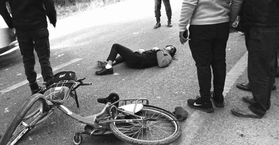 कञ्चनपुरको बेदकोटमा बसको ठक्करबाट  विद्यार्थीको मृत्यु