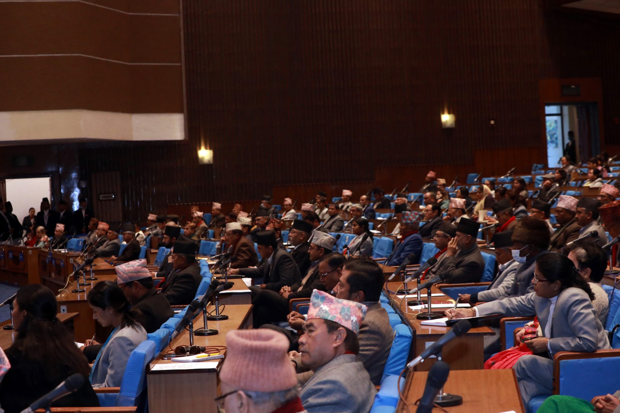 प्रतिनिधिसभाको नियमावली मस्यौदा गर्न २१ सदस्यीय समिति गठन