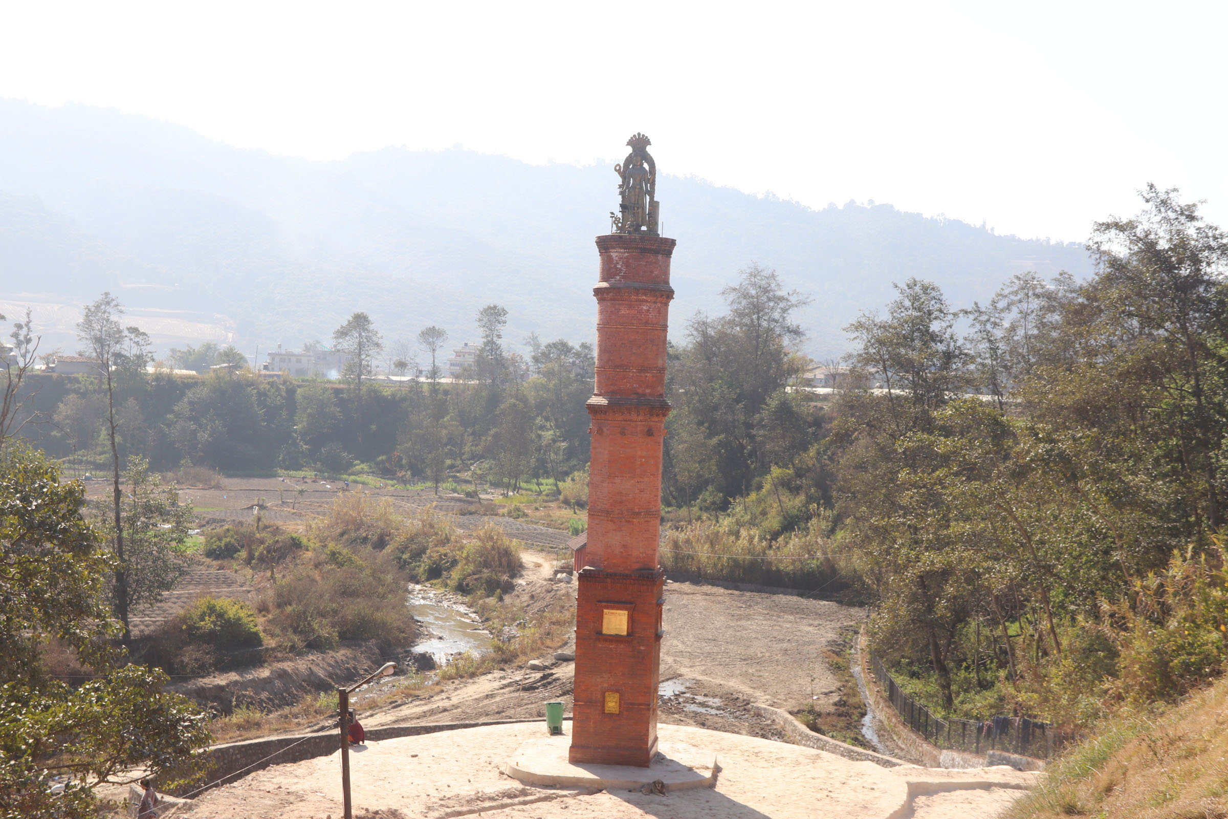 शाली नदी क्षेत्रको माधवनारायण स्तम्भ