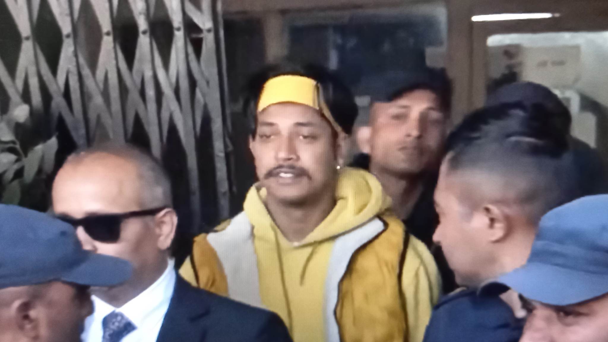 पूर्वकप्तान सन्दीप लामिछाने २० लाख रुपैयाँ धरौटी बुझाएर छुटे