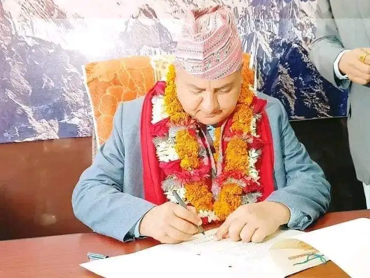 बागमतीका मुख्यमन्त्रीले पाए विश्वासको मत