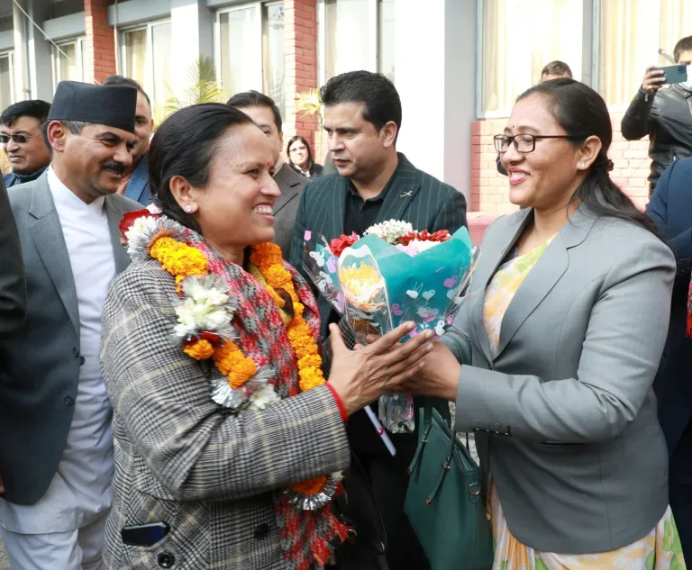 प्रविधिको प्रयोगले मात्रै समृद्धिको लक्ष्य पूरा गर्न सकिन्छ : सञ्चारमन्त्री रेखा शर्मा