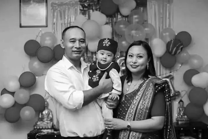 छिनभरमै विलीन १० महिने बच्चा छिनभरमै विलीन,दुवै चिकित्सकको सपना अधुरै