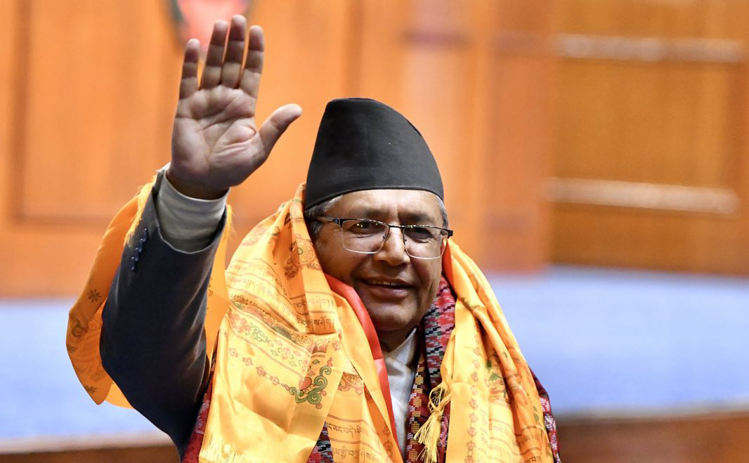 सभामुखमा नेकपा एमालेका देवराज घिमिरे निर्वाचित