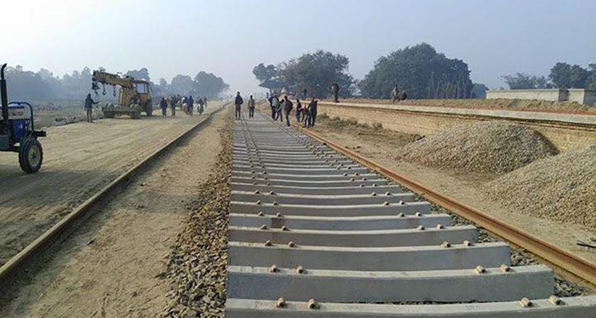 मुआब्जा विवादका कारण रेल्वे स्टेसन निर्माणमा अलपत्र