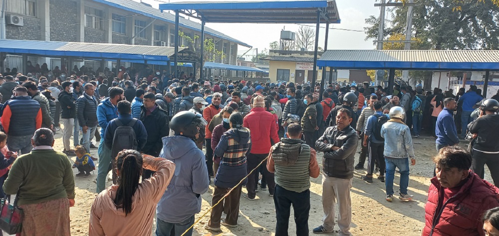 विमान दुर्घटनाका यात्रुको शव गण्डकी अस्पतालमा