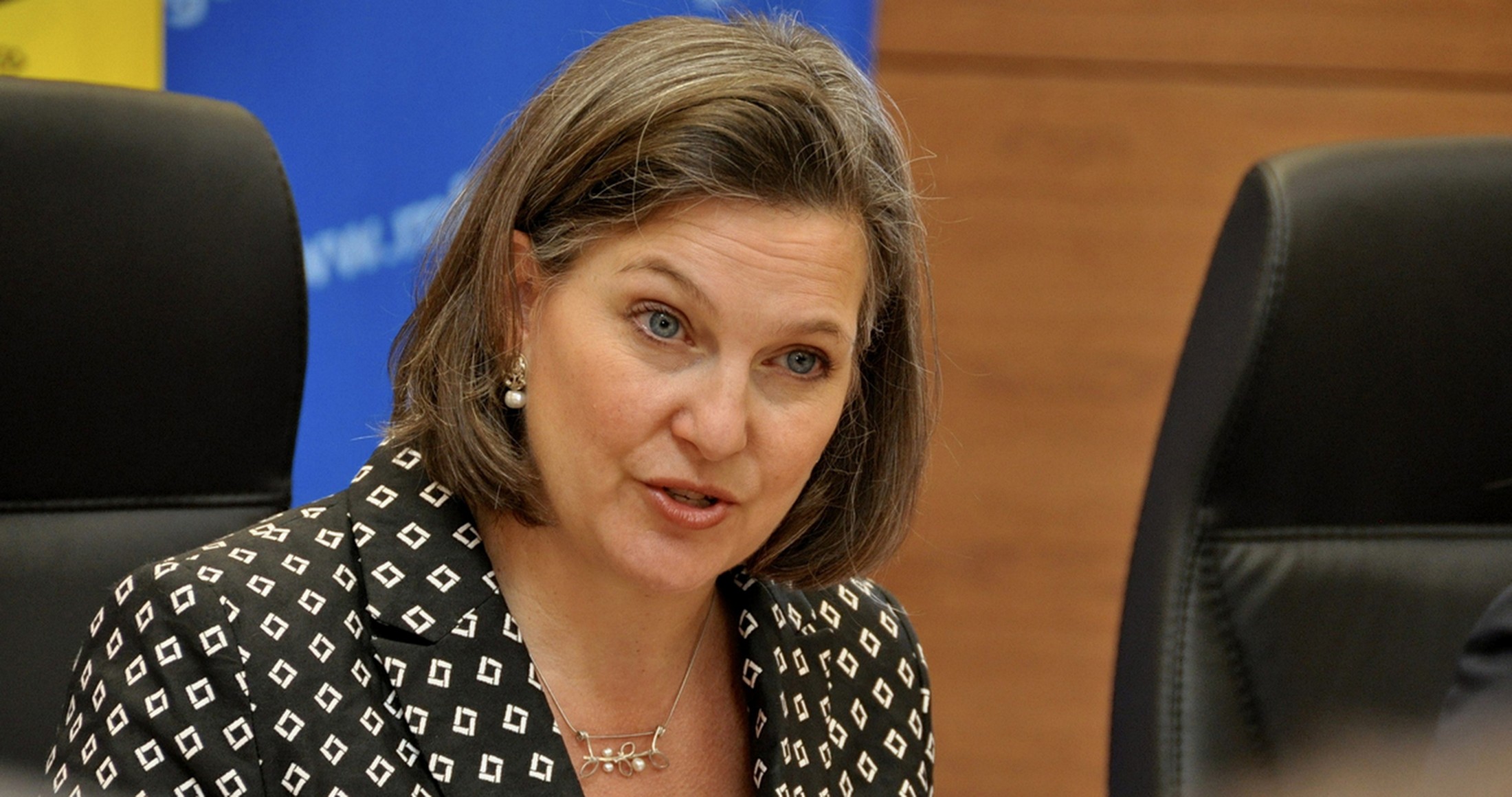 अमेरिकी उपमन्त्री भिक्टोरिया नुल्यान्ड काठमाण्डाैमा