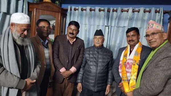 स्वतन्त्र सांसद किरणकुमार साह एमालेमा प्रवेश