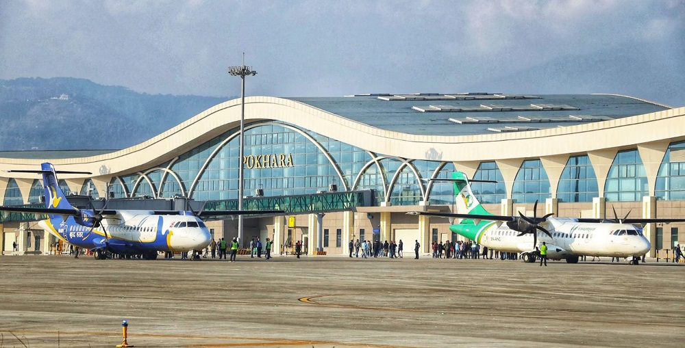 दुर्घटनापछि पोखरा अन्तर्राष्ट्रिय विमानस्थल स्थगित