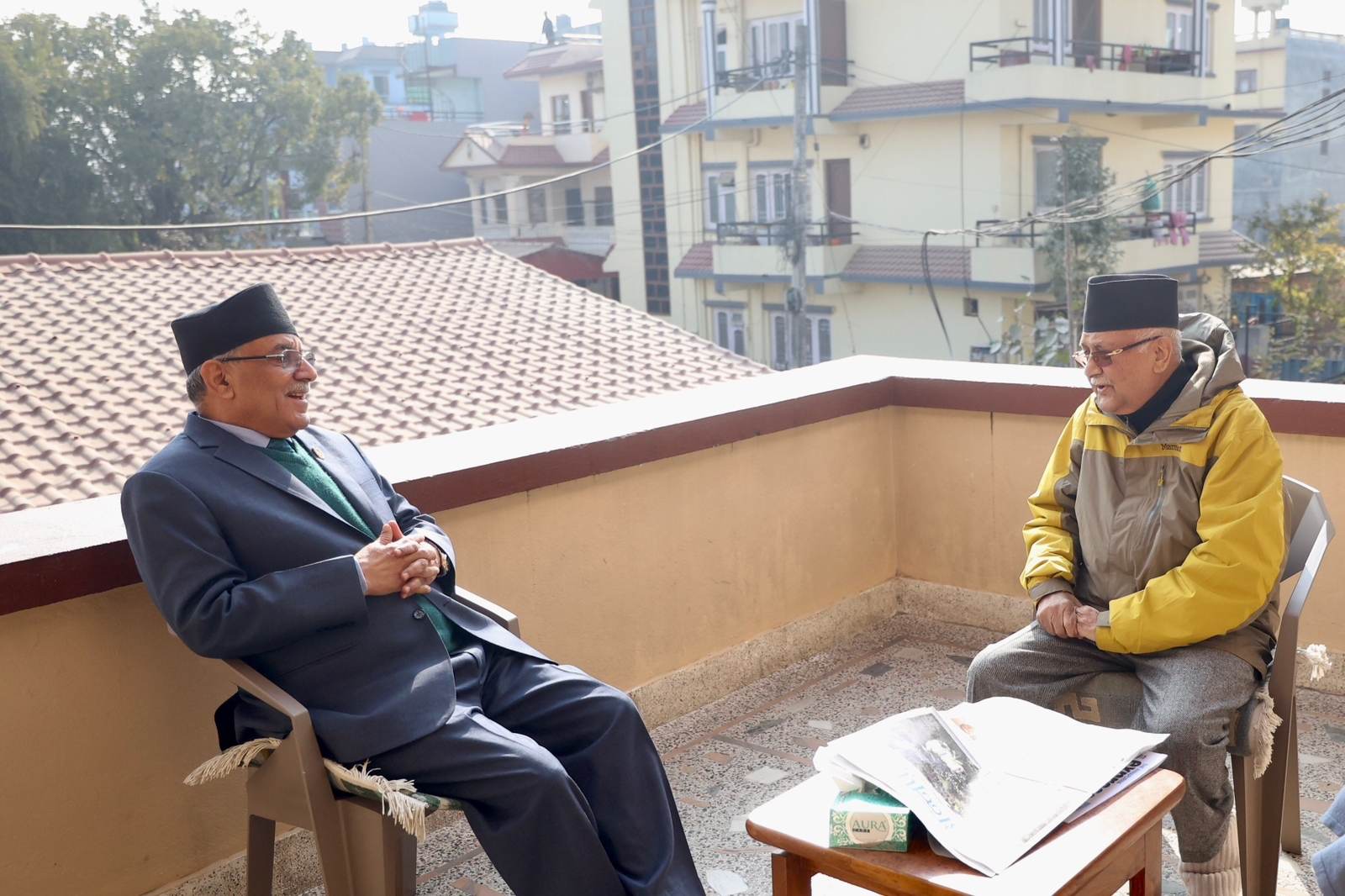 मन्त्रालय भागबण्डामा सहमति,एमालेले पाए ८ मन्त्रालय