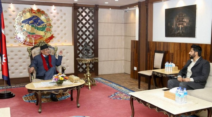 रवि लामिछानेले उपप्रधान तथा गृहमन्त्री पदबाट राजीनामा दिए