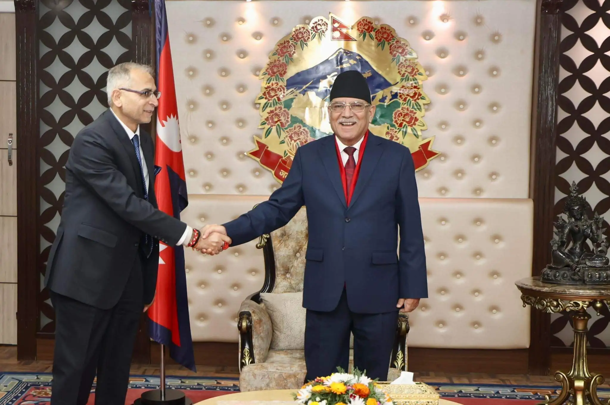 हवाई ‘रुट’ उपलब्ध गराउन भारतसँग आग्रह