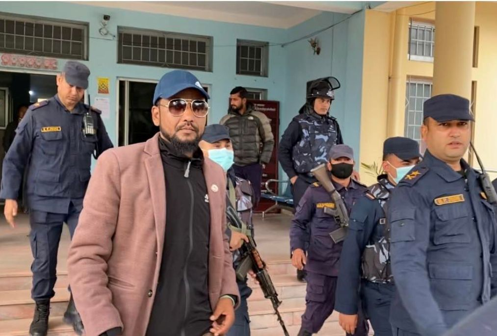 सांसद अरुणकुमार चौधरी कारागार चलान,१३ वर्ष पुरानो आगजनीको घटनामा कैद सजाय