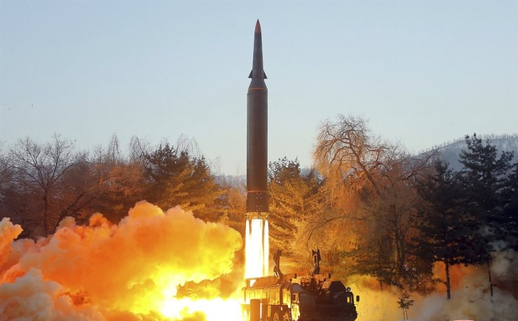 उत्तर कोरियाद्वारा दुई वटा क्रुज क्षेप्यास्त्र परीक्षण
