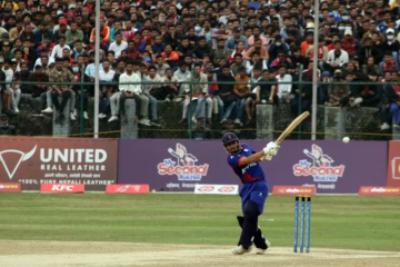 यूएईविरुद्ध रोमाञ्चक जितसँगै नेपाल विश्वकप क्रिकेटको क्वालिफायरमा