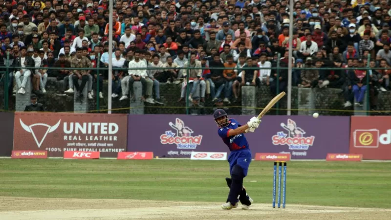 यूएईविरुद्ध रोमाञ्चक जितसँगै नेपाल विश्वकप क्रिकेटको क्वालिफायरमा