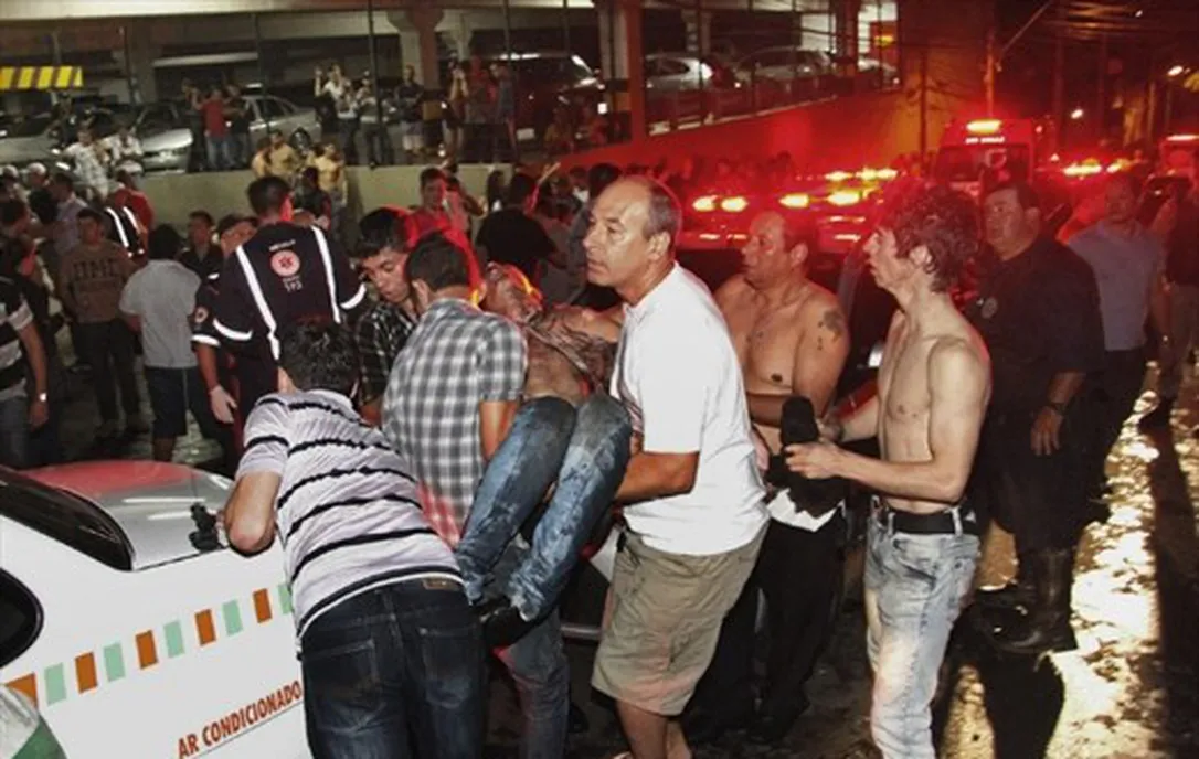 ब्राजिलको रात्रि क्लबमा गोली चल्दा तीन जनाको मृत्यु