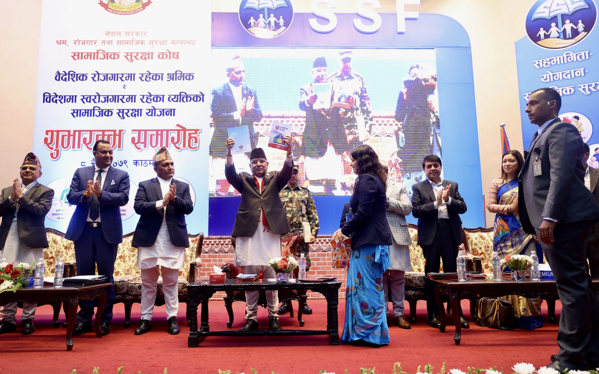 वैदेशिक रोजगारीमा रहेका श्रमिकलाई सामाजिक सुरक्षा योजनामा समेट्ने