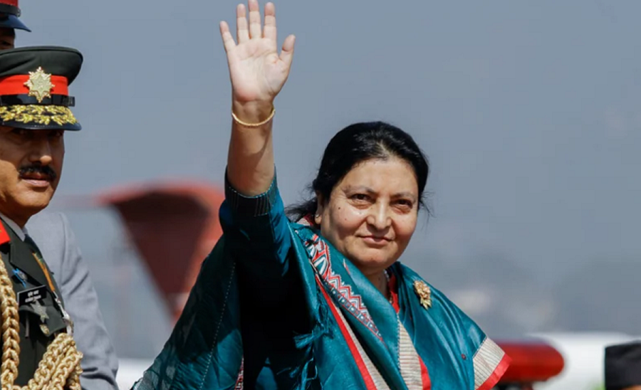 अन्तर्राष्ट्रिय सम्बन्ध विस्तारमा निवर्तमान राष्ट्रपति विद्यादेवी भण्डारीको भूमिका