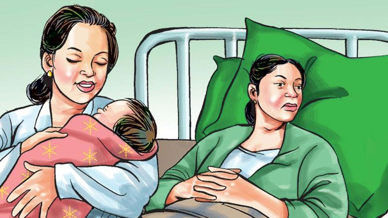 मोटरबाटो नहुँदा सुत्केरीलाई डोलीमा बोक्न बाध्यता