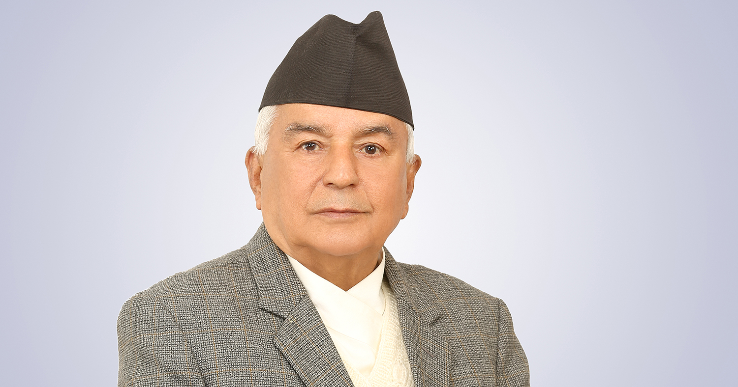 राष्ट्रपतिद्वारा सांसदहरूको सम्मानमा चियापान समारोहको आयोजना