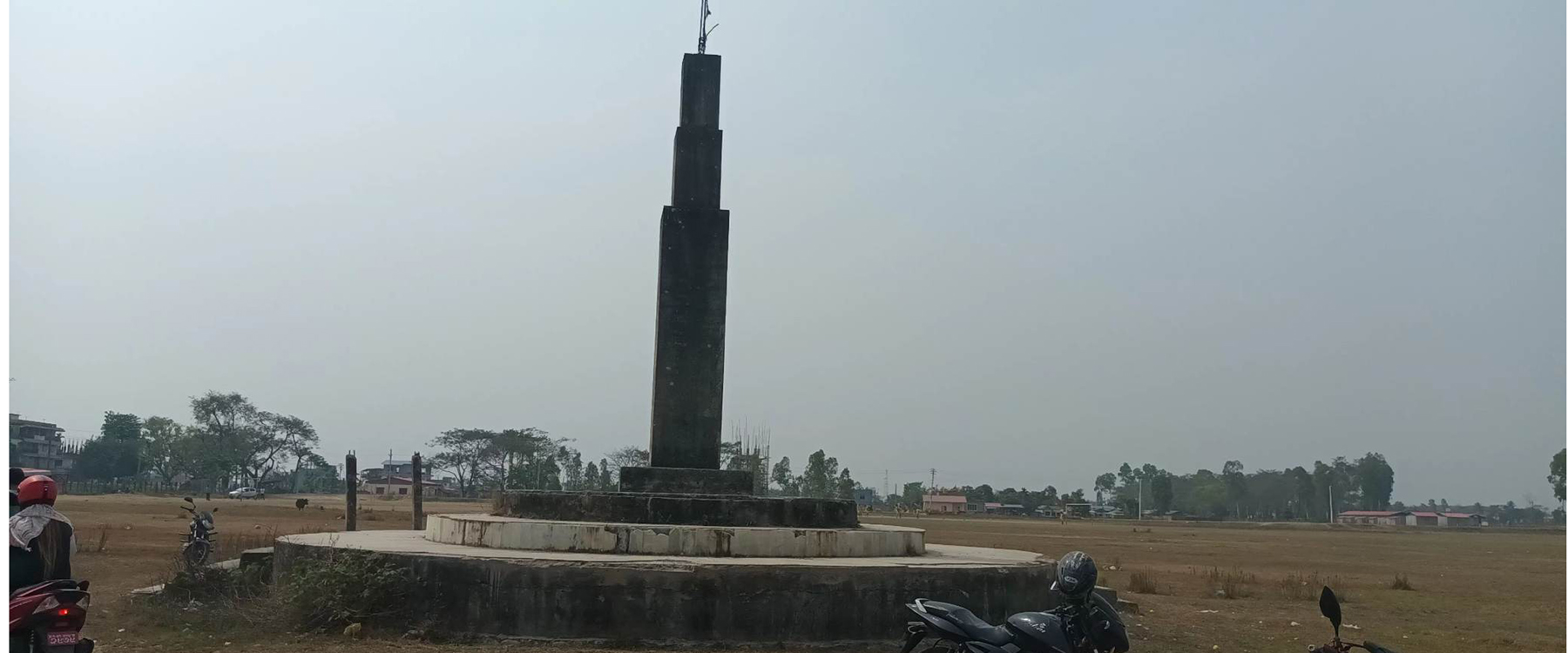 संरक्षण नहुँदा बेवारिसे बन्यो स्मृति स्तम्भ