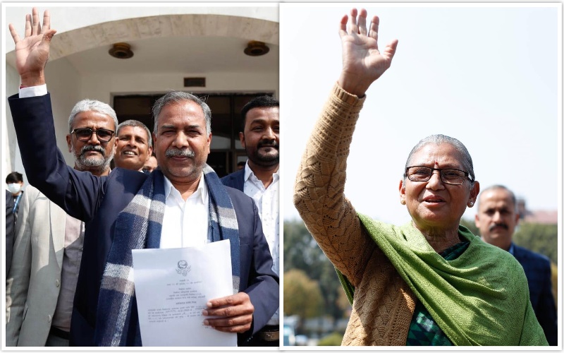 ‘उपराष्ट्रपति’मा गठबन्धन का दुई धार