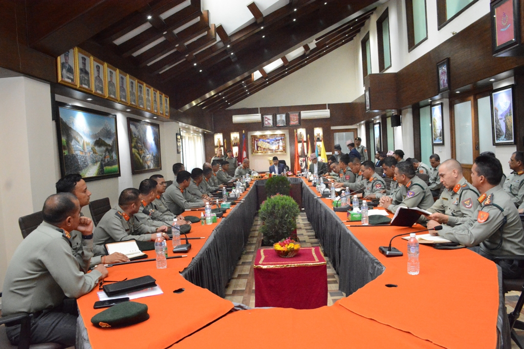 राज्यको सुरक्षा निकायको रुपमा पहिचान स्थापित गर्न सशस्त्र प्रहरी सफल: गृहमन्त्री श्रेष्ठ