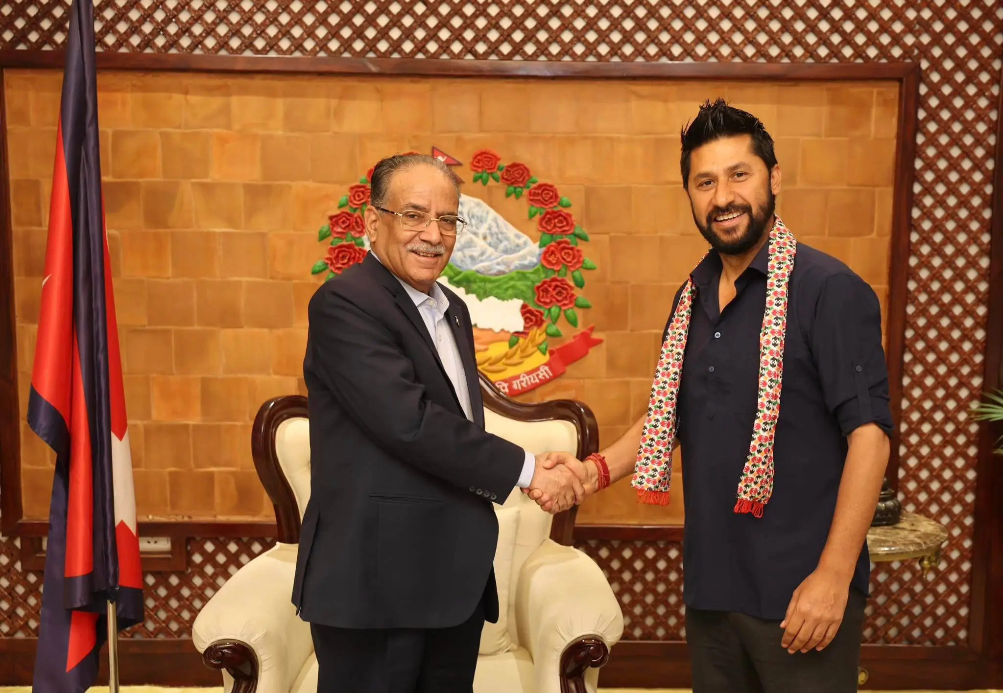 प्रधानमन्त्री दाहालको प्रस्ताव लामिछानेले गरे अस्विकार