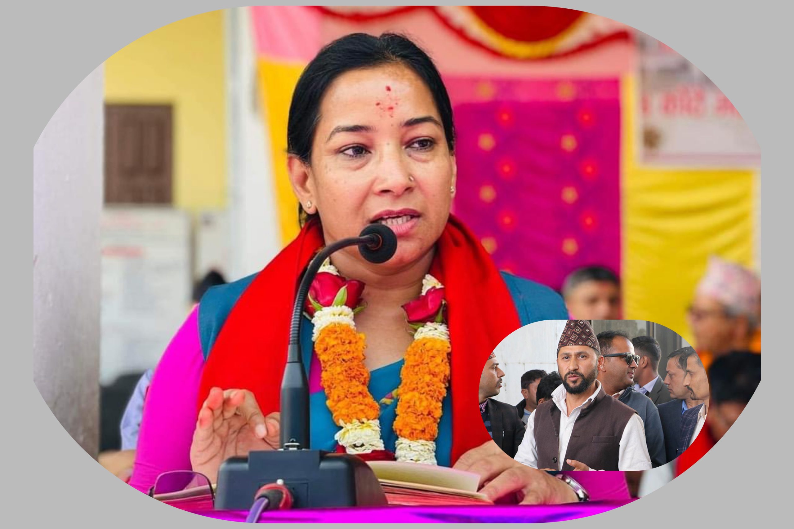 रविमाथी रेनुको आलोचना: “४ श्रीमती, २ वटा नागरिकता अहिले त दुई करोडका कुरा पनि!”