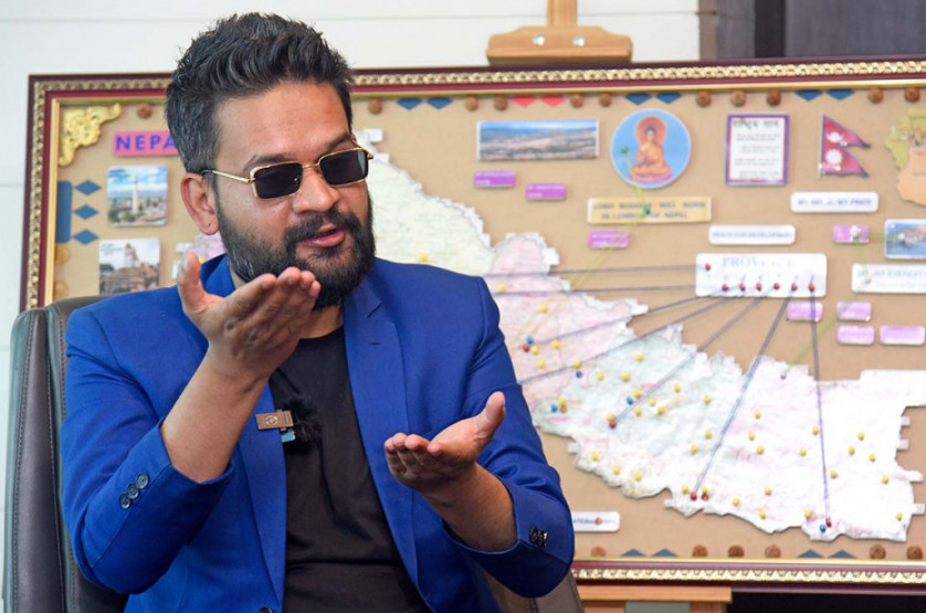 बालेन भन्छन आजबाट सिंहदरबारको फोहोर उठ्दैन,देश सफा गर्न त्यहाँका नेताहरूलाई सिस्डोलमा डम्प गर्नु