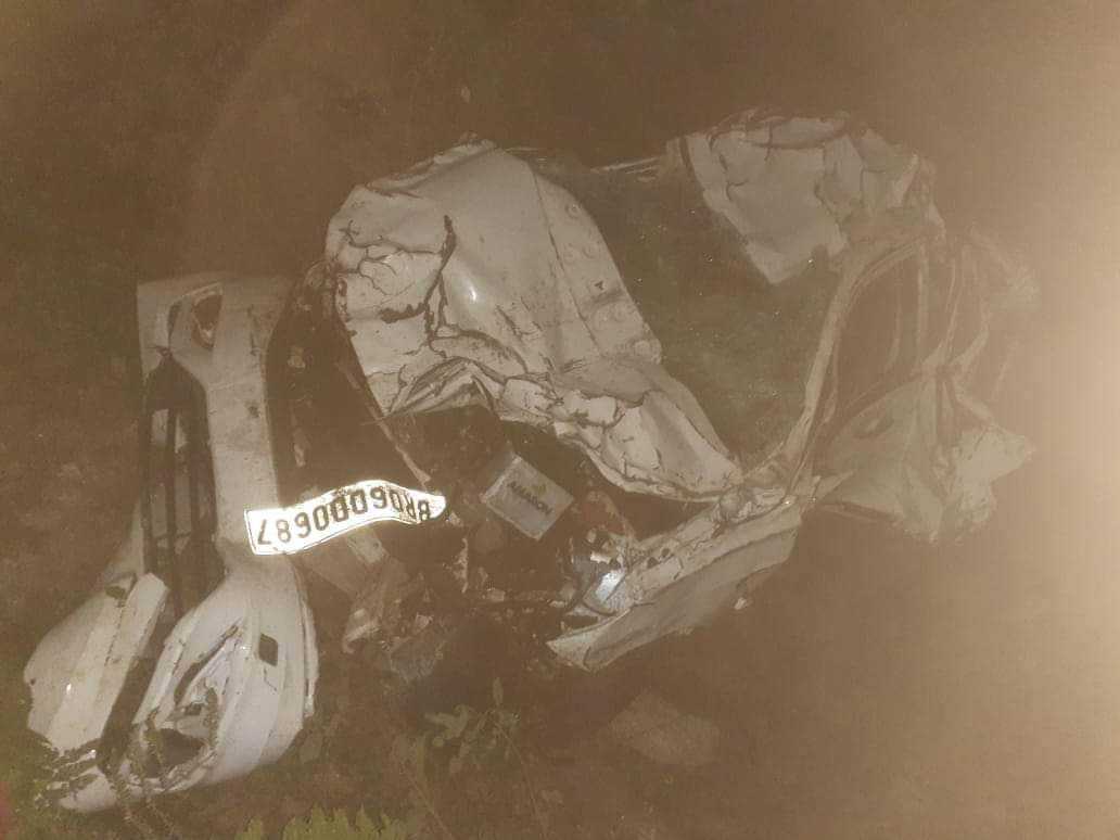 सिन्धुलीमा कार दुर्घटना,चार भारतीय नागरिकको मृत्यु