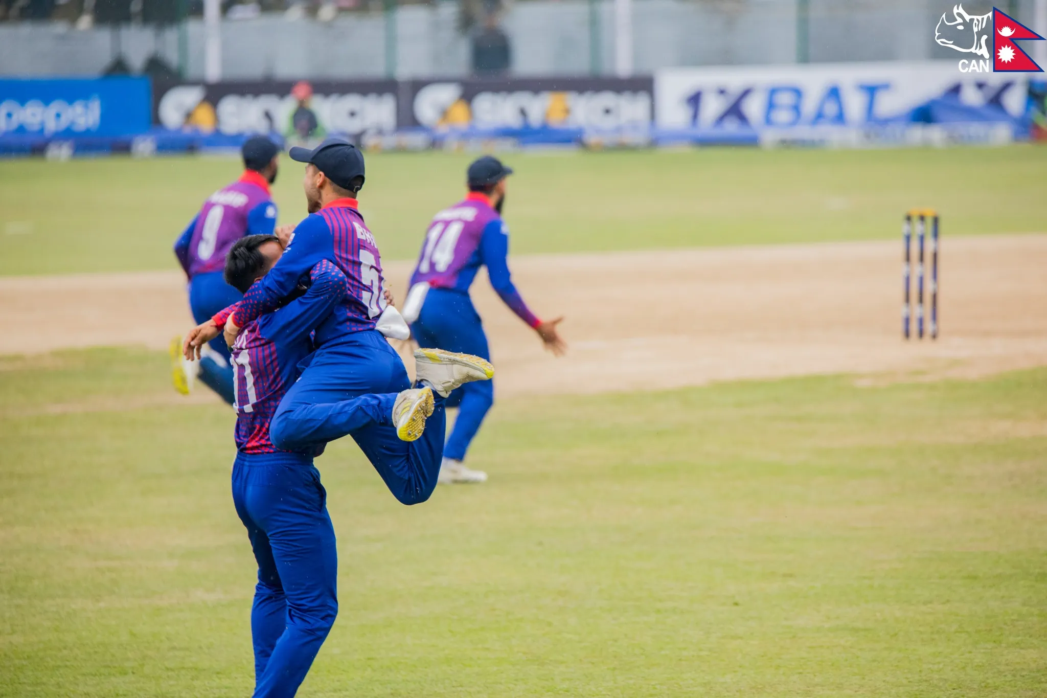नेपाल र यूएईबीचको बाँकी खेल भोली हुने