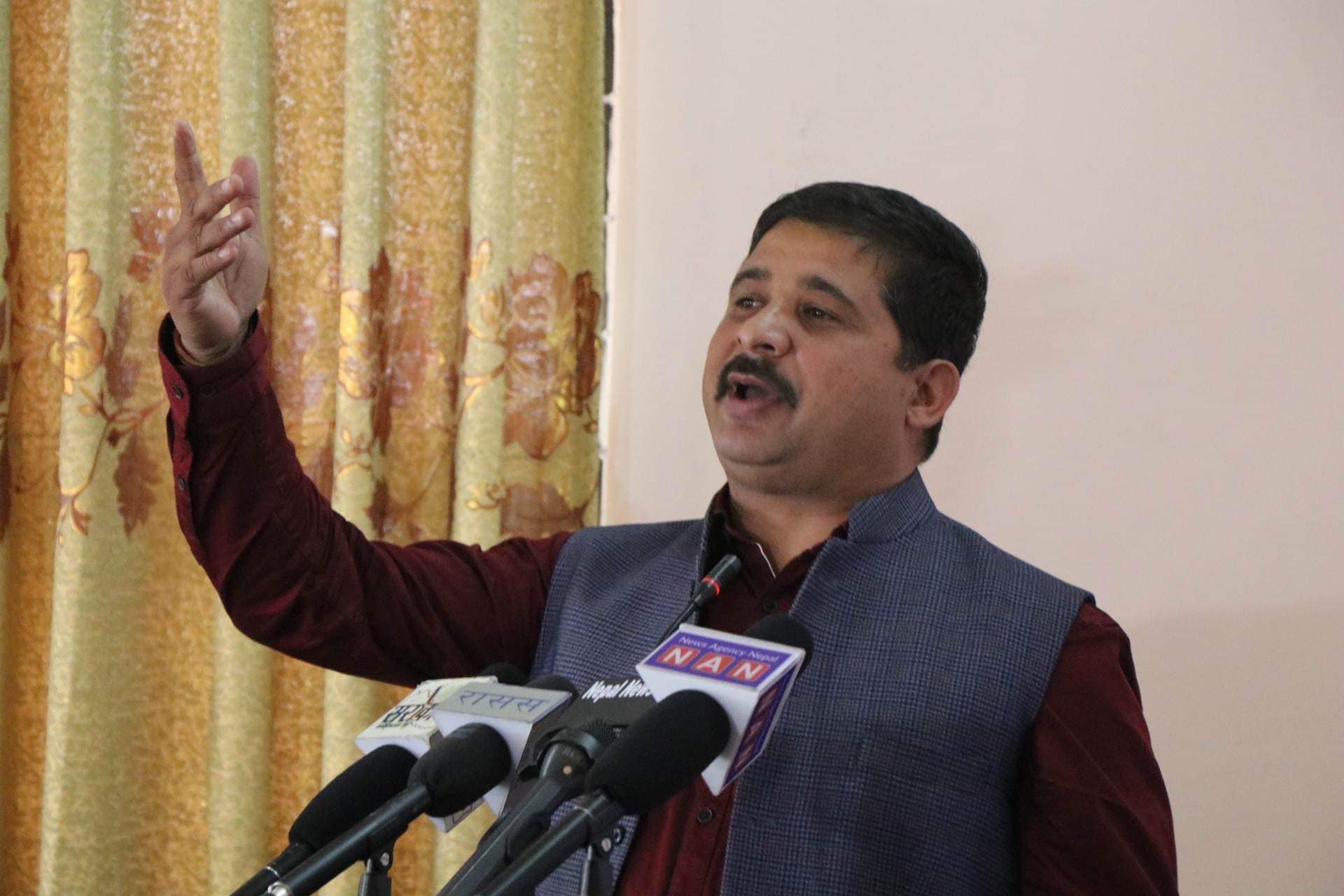 प्रेस स्वतन्त्रताका सन्दर्भमा राज्य र राजनीतिक शक्ति अझै पनि अनुदार छः अध्यक्ष विपुल पोखरेल