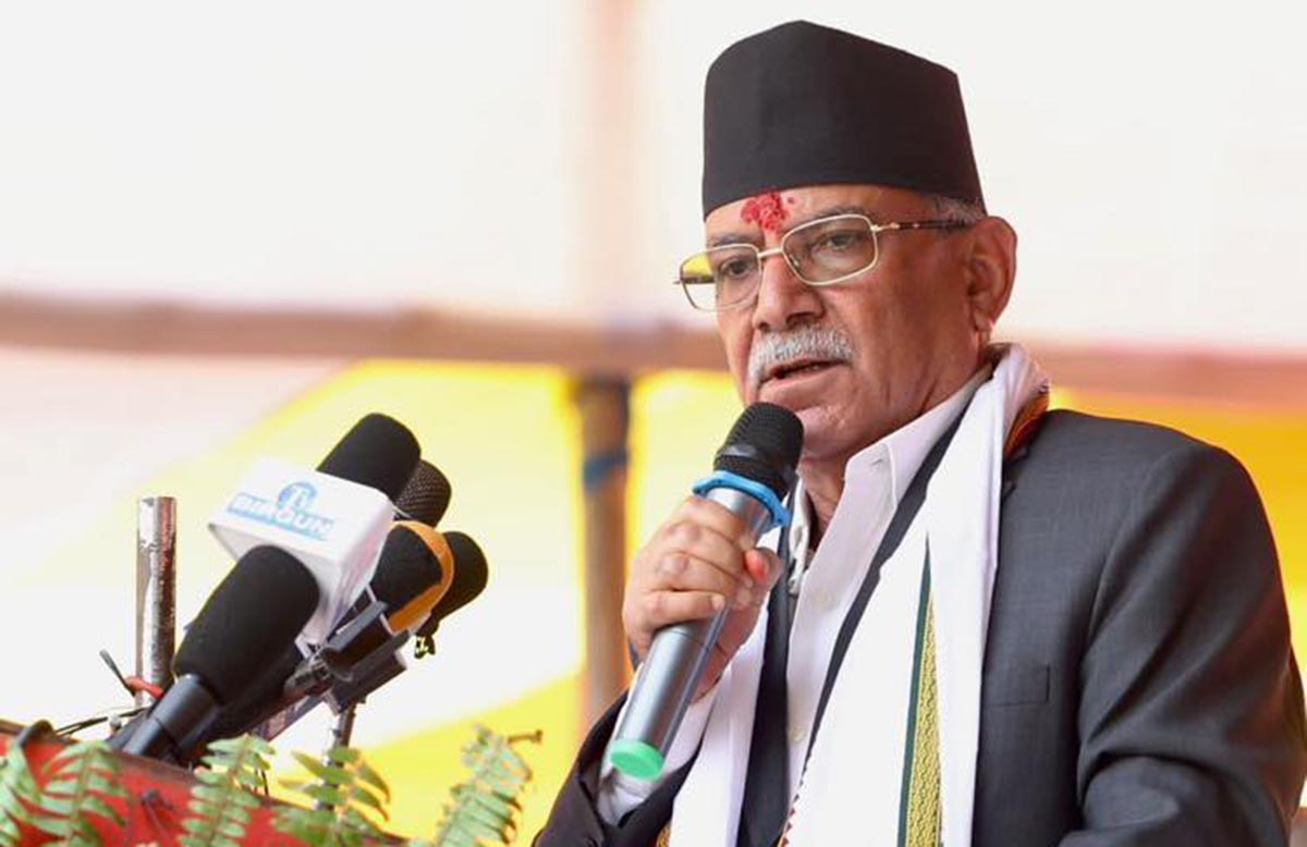 प्रचण्डले प्रधानमन्त्री पदबहाली गरेको पाँच महिना बढी भयो तर,सम्पत्ति विवरण सार्वजनिक गरेनन्