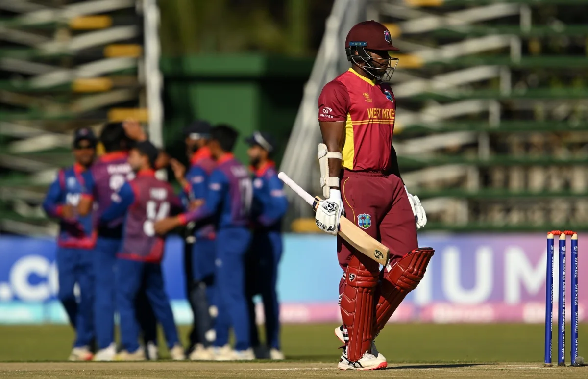 शानदार प्रर्दशन गर्दै वेष्ट इण्डिजद्धारा नेपाललाई ३४० रनको लक्ष्य प्रस्तुत