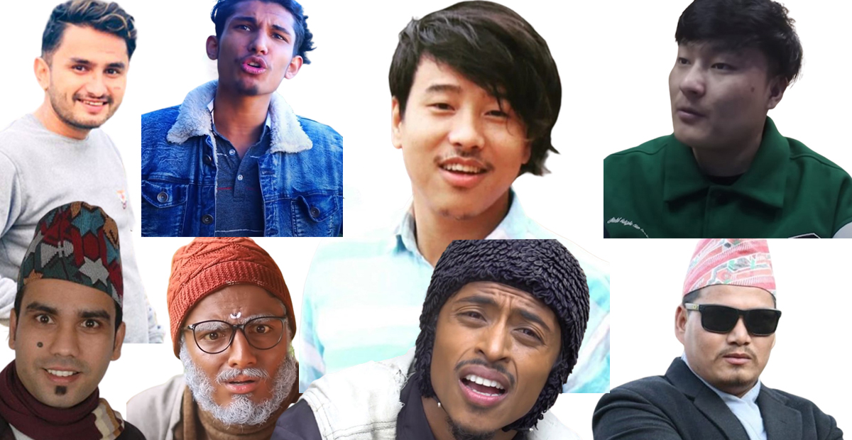 वानएक्स बेटमा कलाकार राजु पौडेल ( राजु मास्टर)सहित ८ जना पक्राउ