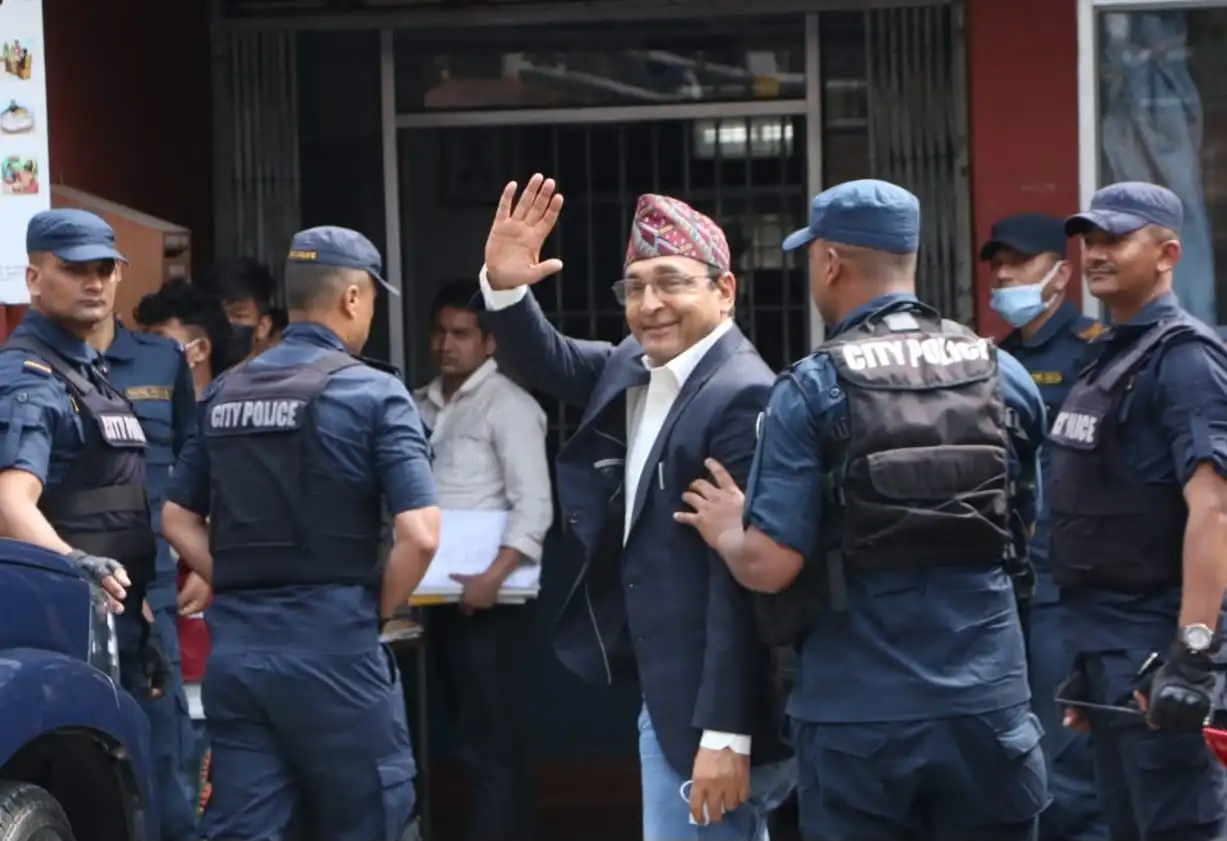 नक्कली भुटानी शरणार्थी प्रकरणमा पक्राउ परेका टोपबहादुरको सांसद पद गयो