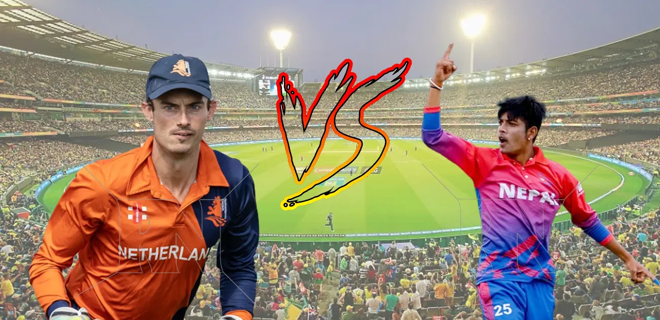 आइसीसी विश्वकप छनोट अन्तर्गत नेपालले अन्तिम खेल भोलि(शनिबार) नेदरल्यान्डसँग खेल्दै