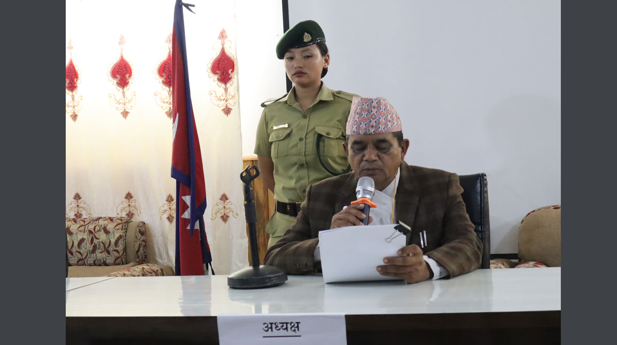 पाँचथरको फिदिम नगरपालिकाको बजेट ९६ करोड ९५ लाख