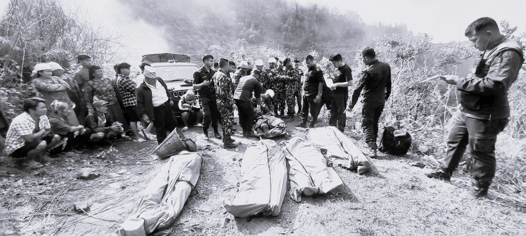 गोरखामा जन्ती बोकेको जिप दुर्घटना मृतक पाँचैजनाको सनाखत