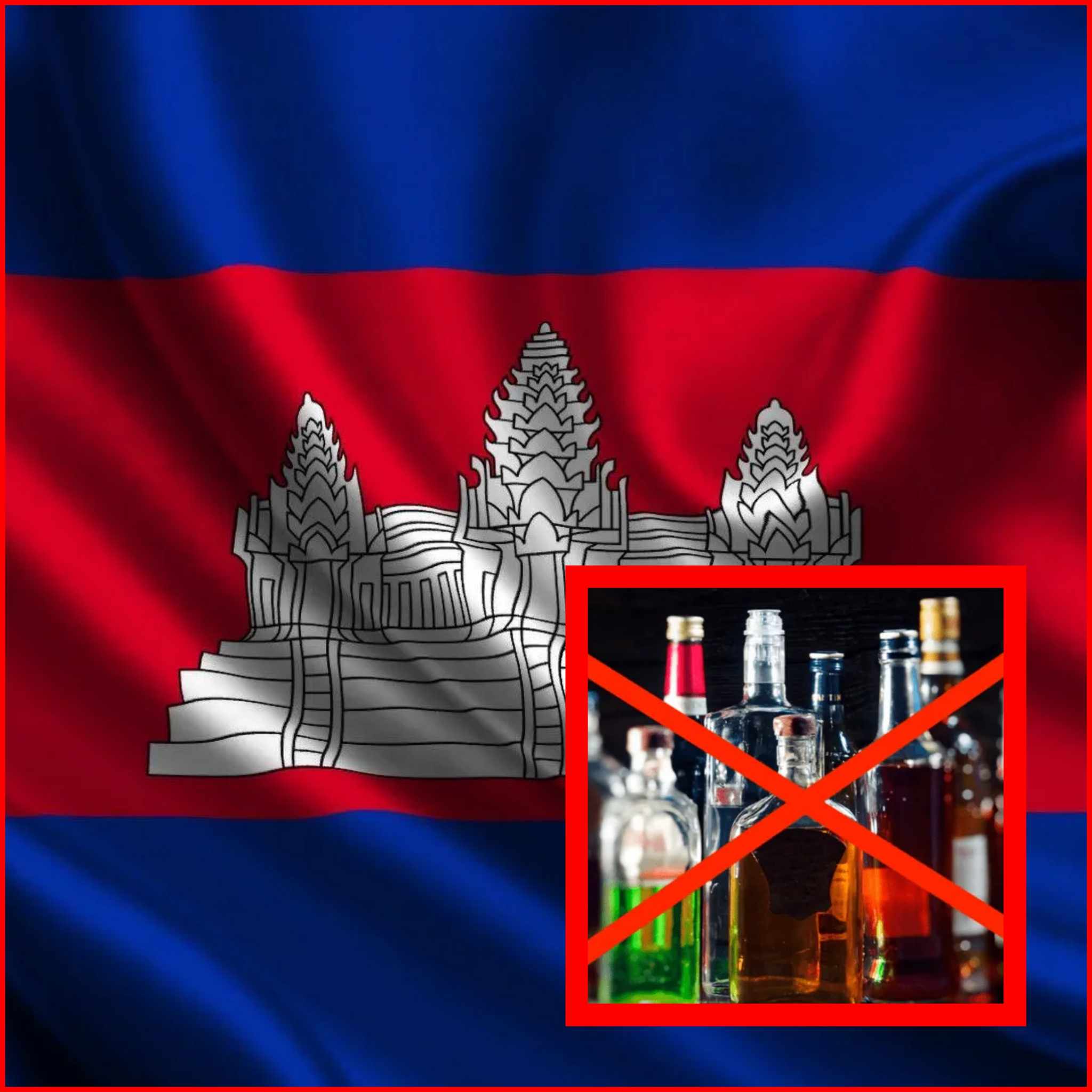 कम्बोडियाले मदिरा बिक्री र सेवनमा प्रतिबन्ध लगायाे