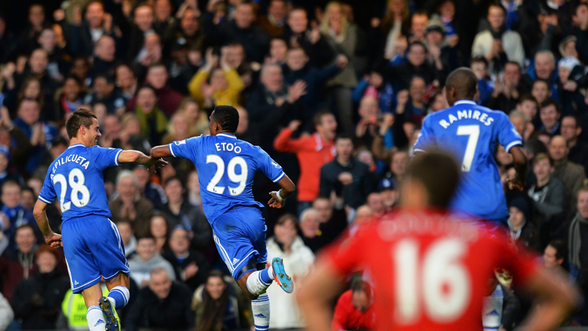 चेल्सीले प्रिमियर लिग प्रतिद्वन्द्वी ब्राइटनलाई ४–३ गोलले हरायो