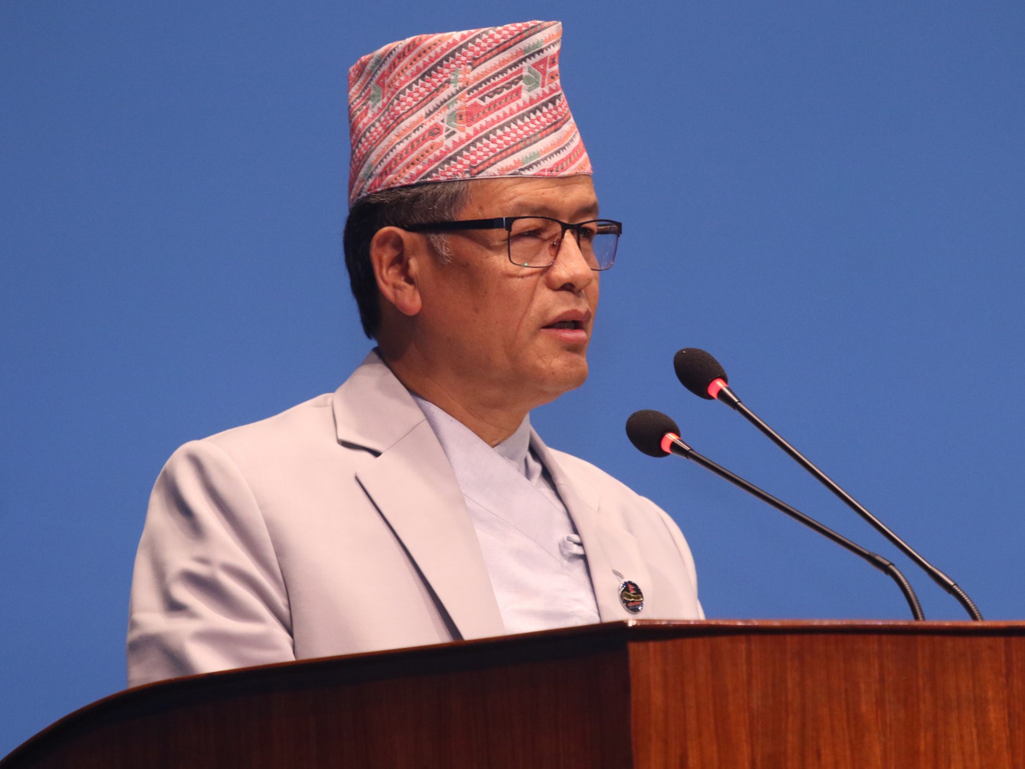 ऋण लेनदेनपछि स्थानीय तहबाट प्रमाणीकरण गरौँ – कानुनमन्त्री गुरुङ