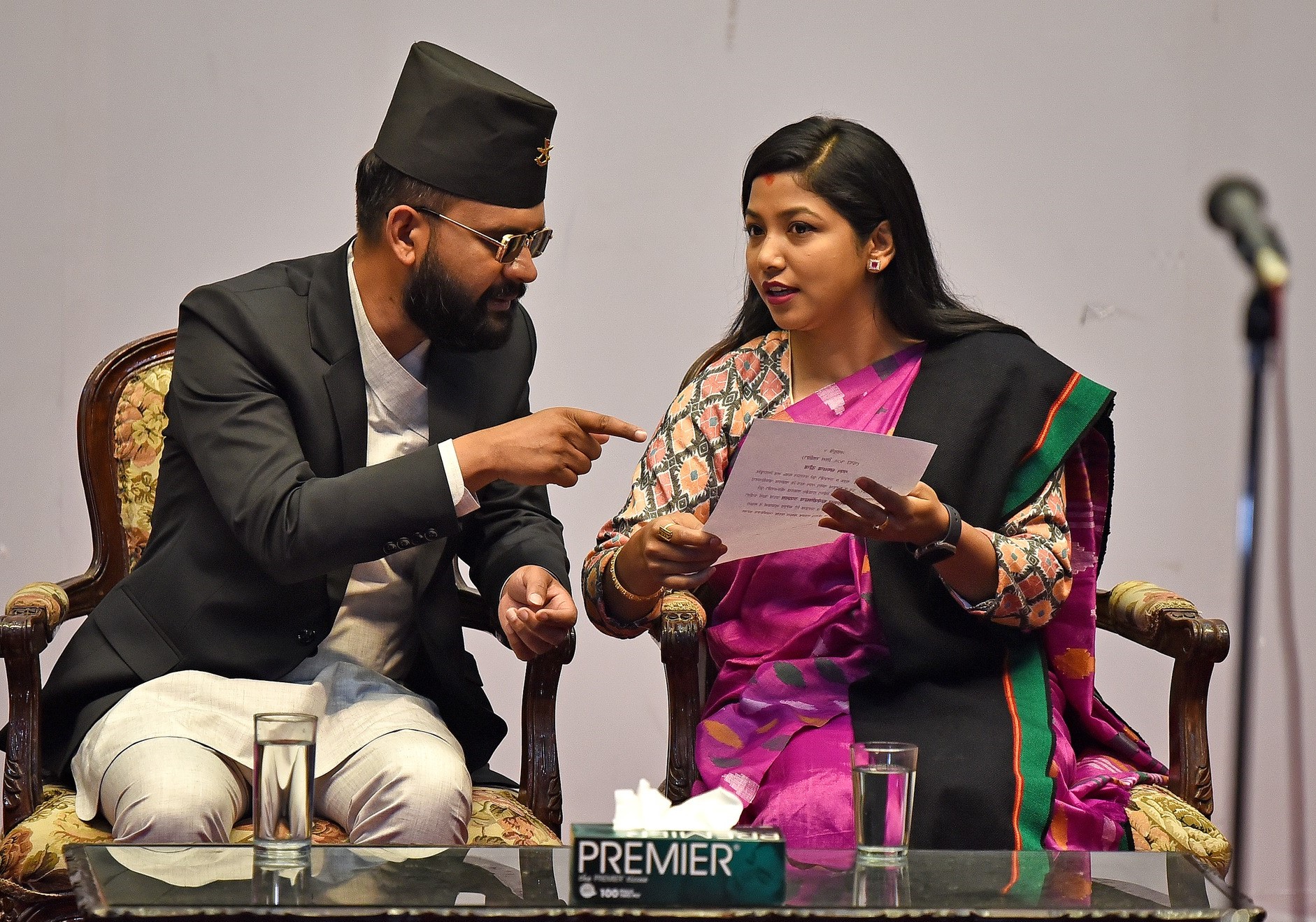 छात्रवृत्ति कोटाका लागि परीक्षा लिँदै काठमाडौं महानगरपालिका