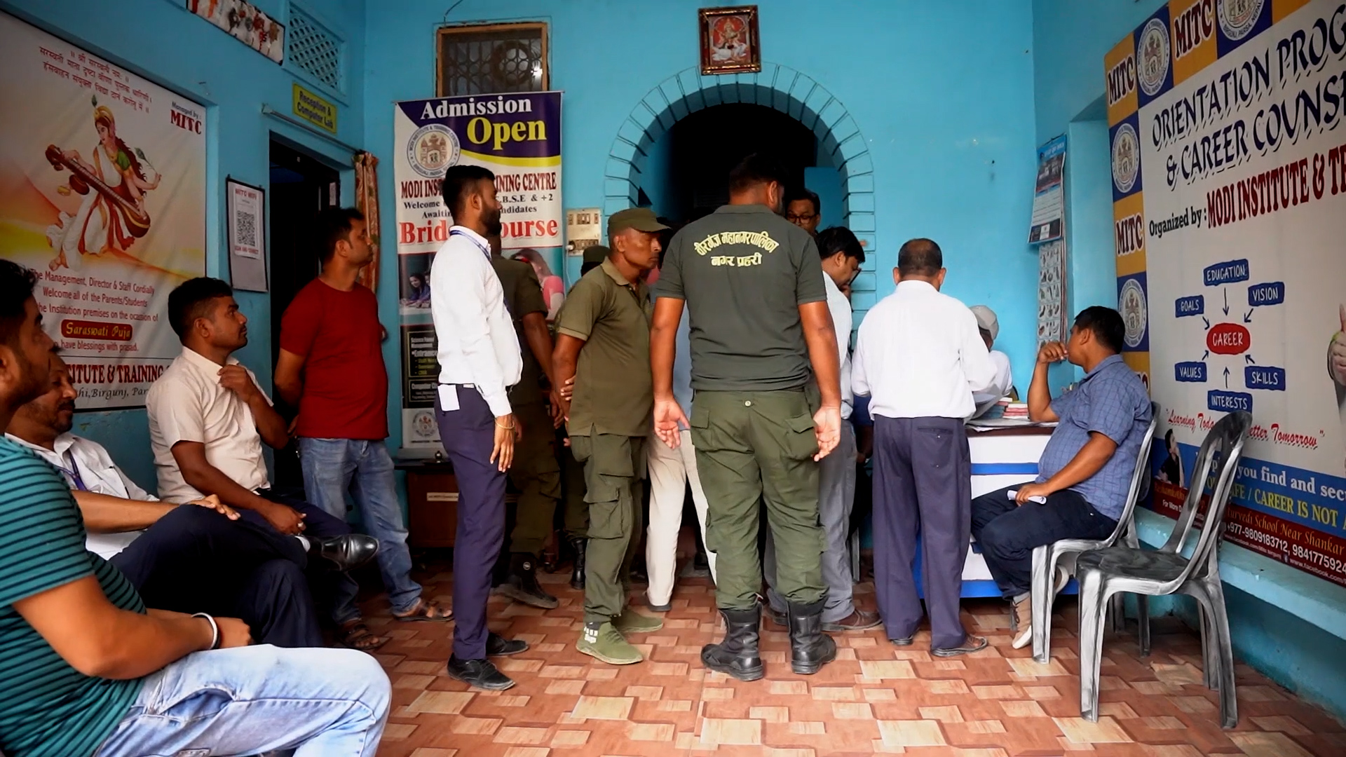 वीरगन्जमा अवैधरुपमा सञ्चालित शैक्षिक संस्थामा शिलबन्दी