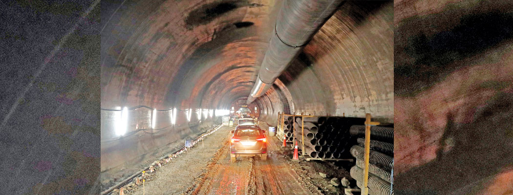 नागढुङ्गा–सिस्नेखोला सुरुङ मार्ग अन्तिम चरणमा