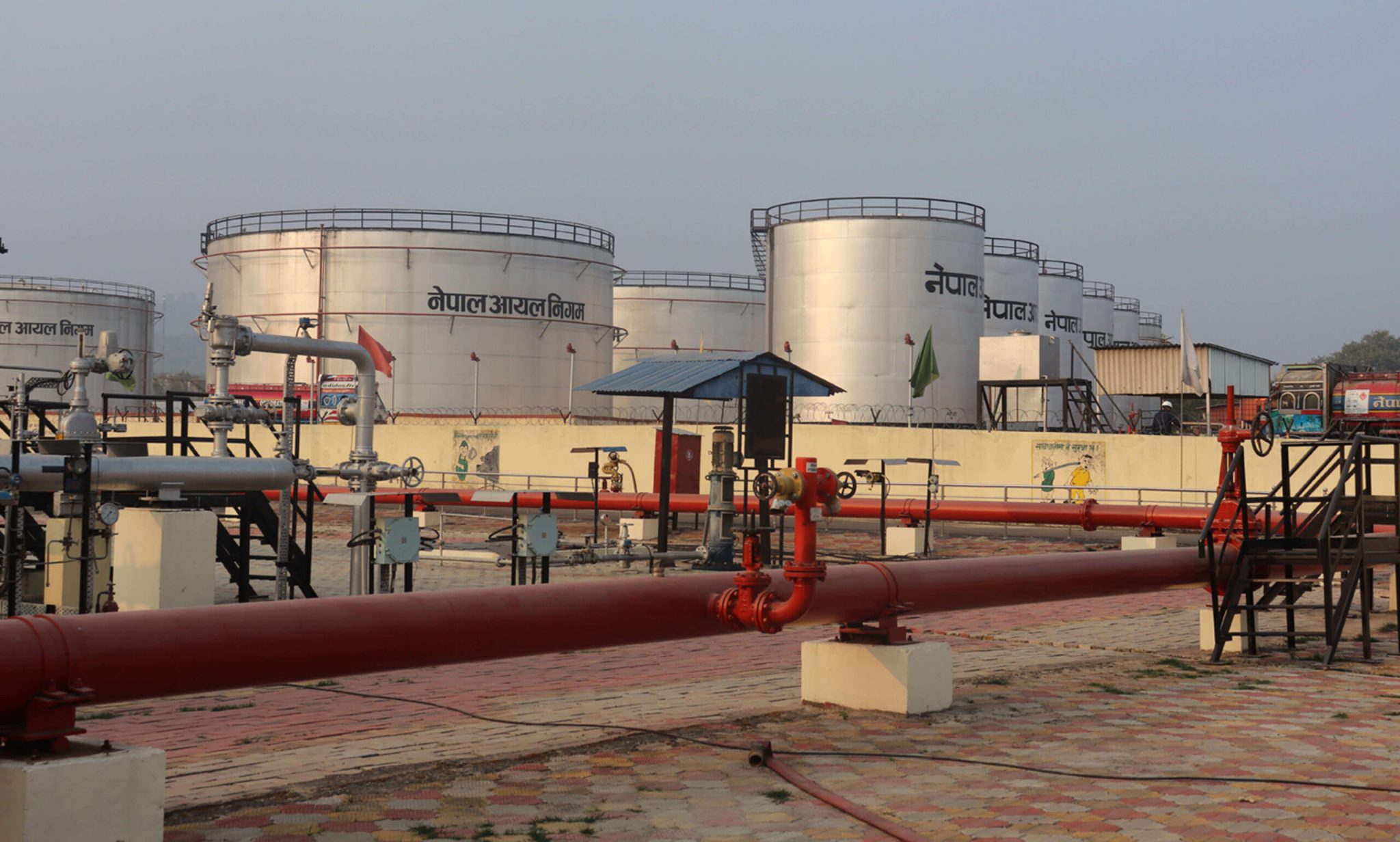 पेट्रोलियम पाइपलाइन परियोजना- दोस्रो चरणको काम ४० प्रतिशत सकियाे